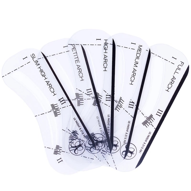 Anastasia Stencils 5-pack Anastasia