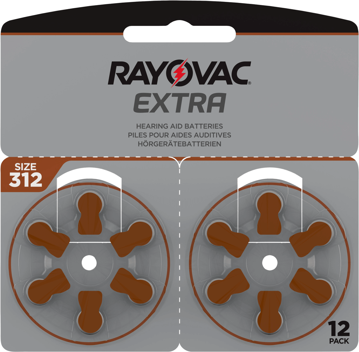Rayovac Extra 312 12 st Rayovac