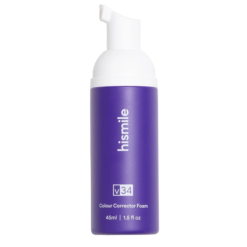 Hismile V34 Colour Corrector Foam 45 ml Hismile