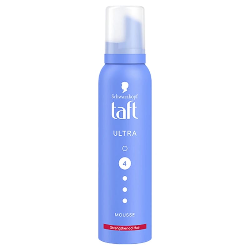 Schwarzkopf Taft Mousse Ultra Hold Level 4 150ml Schwarzkopf