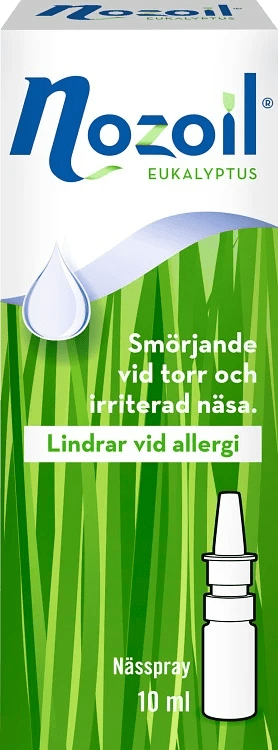 Nozoil eukalyptus nässpray 10 ml Nozoil