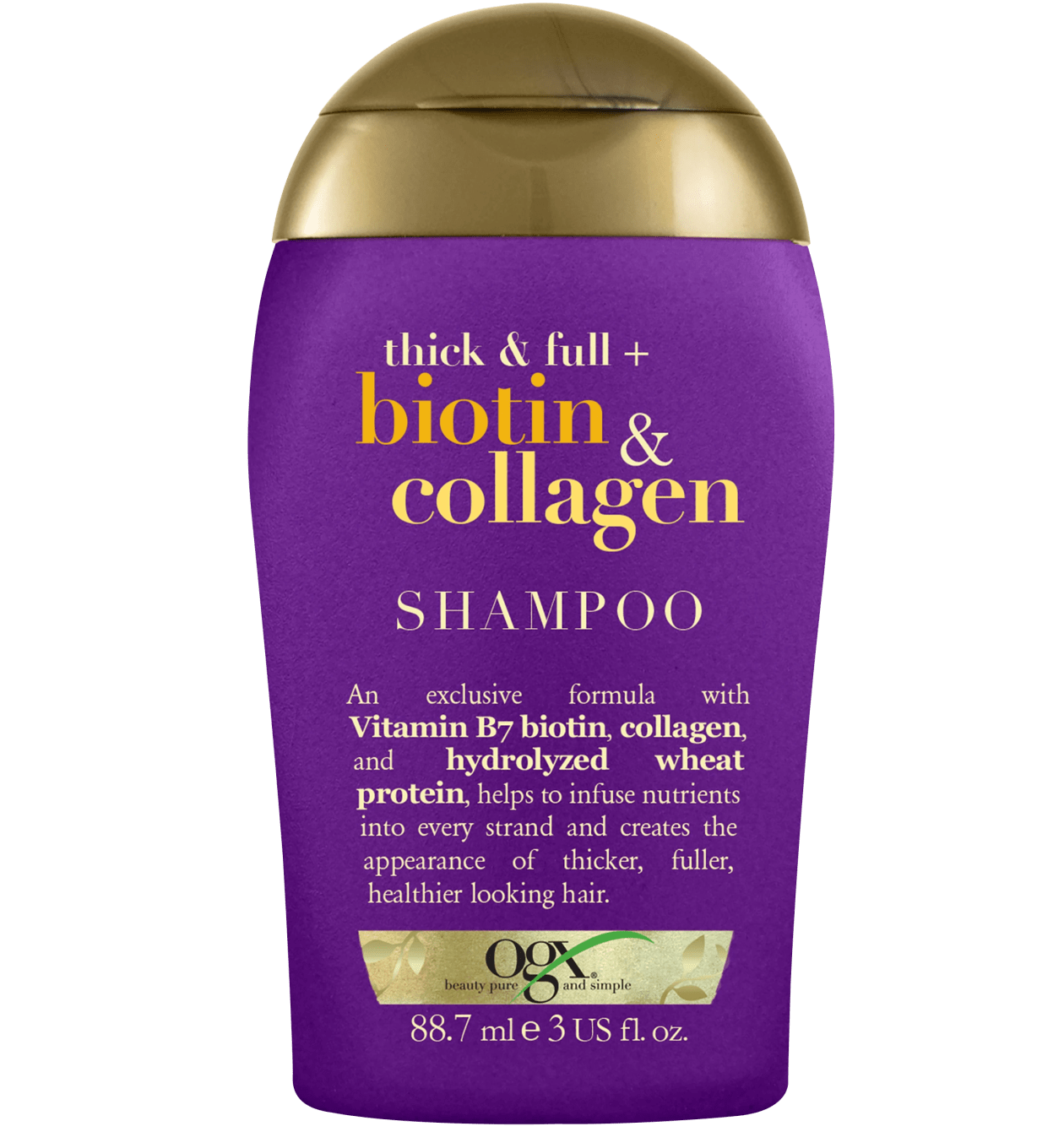 OGX Thick & Full Biotin & Collagen Shampoo 88,7 ml Ogx