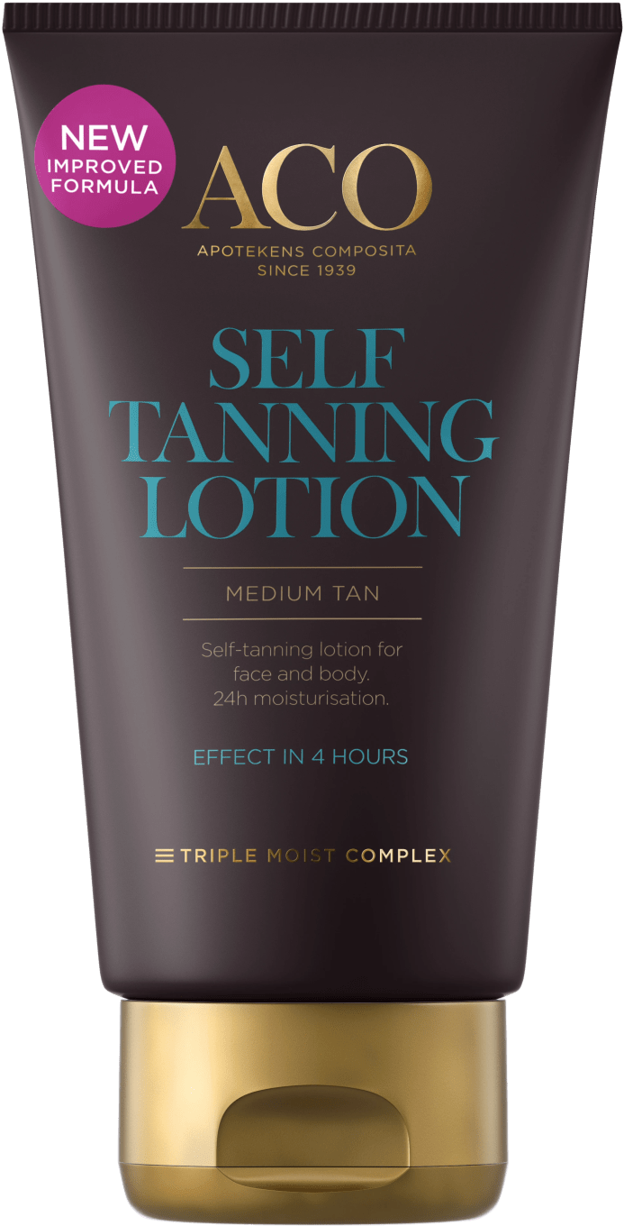 ACO Self-Tanning Lotion Medium Tan 150 ml ACO