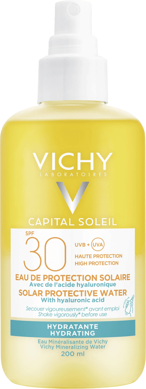 Vichy Capital Soleil Solar Protective Water SPF30 200 ml Vichy