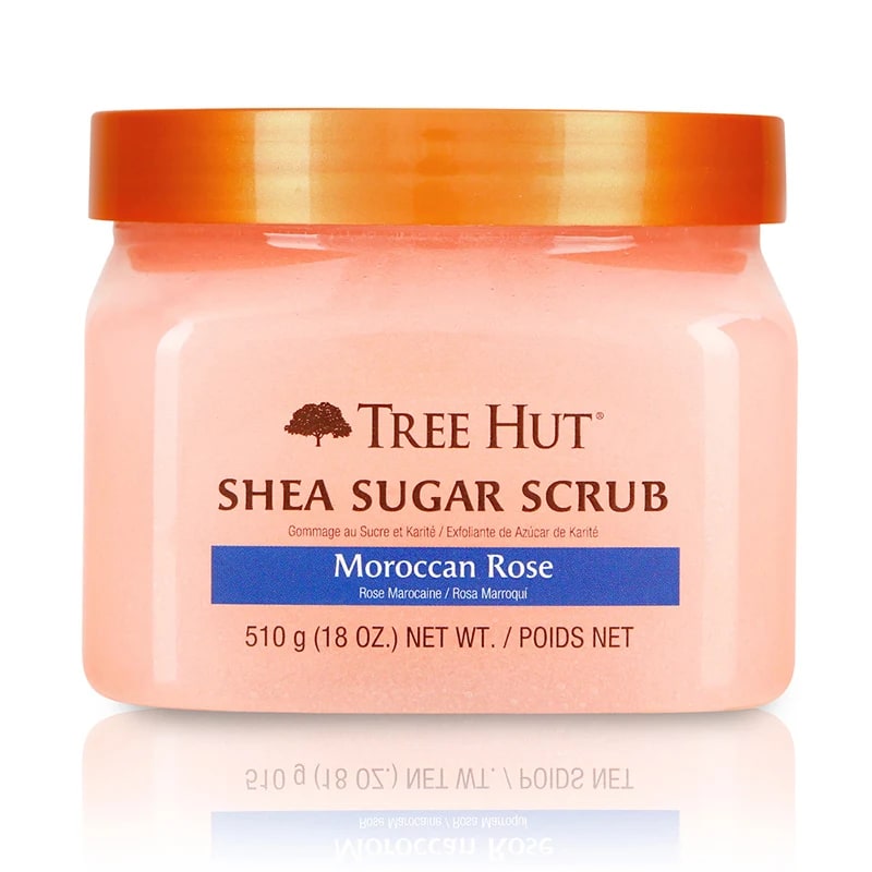 Tree Hut Shea Sugar Scrub Moroccan Rose 510 g Tree Hut