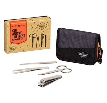 Gentlemen's Hardware Manikyrset Polyester Gentlemen's Hardware