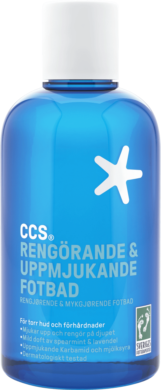 CCS Rengörande & Uppmjukande Fotbad 250 ml CCS