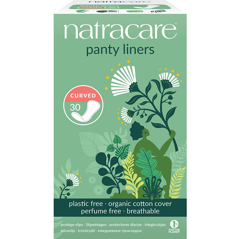 Natracare Trosskydd Anatomiskt Eko 30 st Natracare