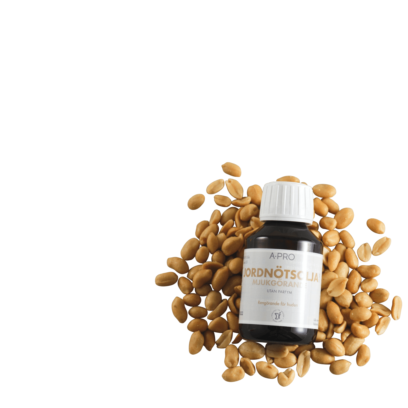 A-pro Jordnötolja 100 ml A-pro