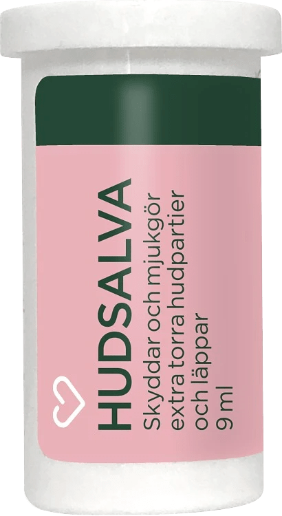 Hjärtats Hudsalva Rosa 9ml Hjärtats
