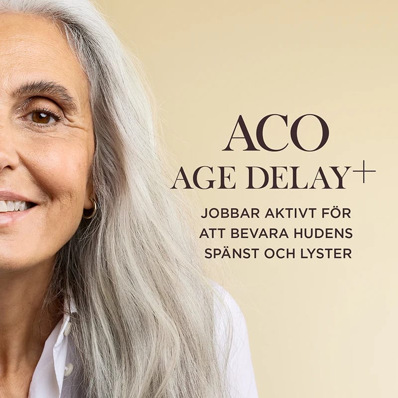 ACO Age Delay+ Day Cream 50ml ACO