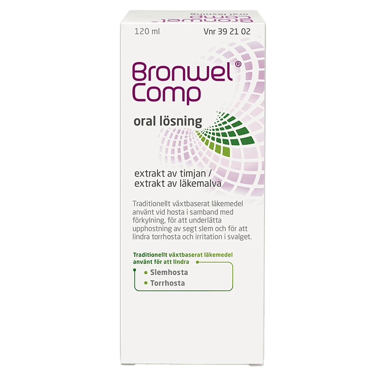Bronwel Comp oral lösning 120 ml Bronwel