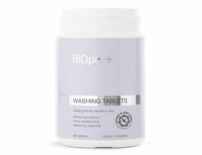 BIOpH+ Washing tablets 60 Tabletter BIOpH+