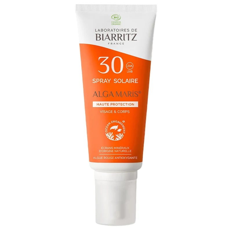 Laboratoires de Biarritz Alga Maris Sunscreen Spray SPF30 100 ml Laboratoires de Biarritz
