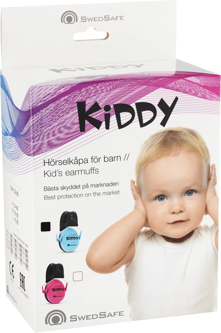 SwedSafe Kiddy Blue SwedSafe