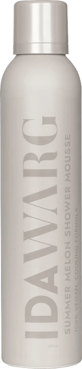 Ida Warg Shower Mousse Summer Melon 200 ml Ida Warg
