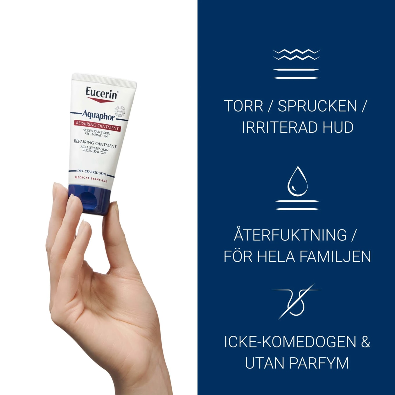 Eucerin Aquaphor Soothing Skin Balm 45 ml Eucerin