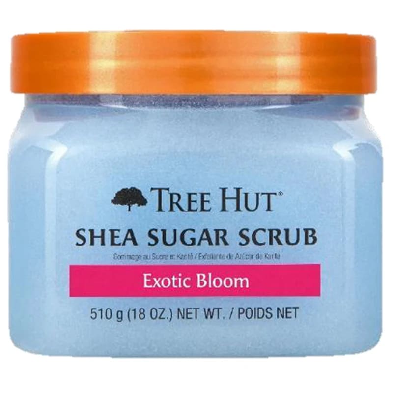 Tree Hut Shea Sugar Scrub Exotic Bloom 510 g Tree Hut