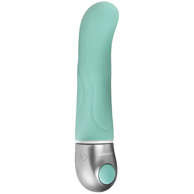 Belladot Monica Small G-Spot Vibrator Green Belladot