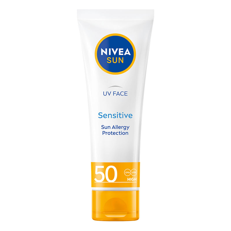 Nivea Sun UV Face Soothing Sensitive Cream SPF50 50 ml Nivea
