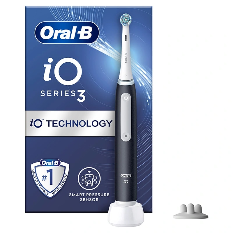 Oral-B iO3 Mattsvart Oral-B