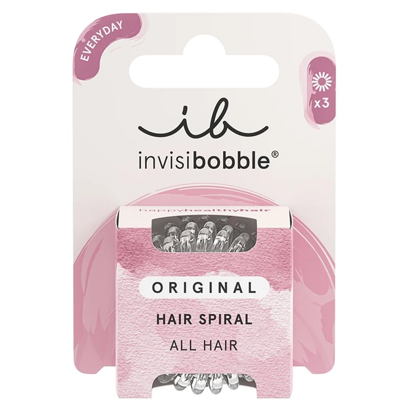 Invisibobble Original Crystal Clear 3st Invisibobble