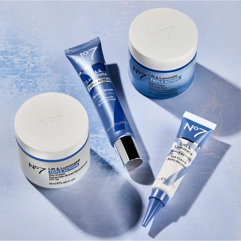 No7 Lift & Luminate Triple Action Eye Cream 15 ml No7