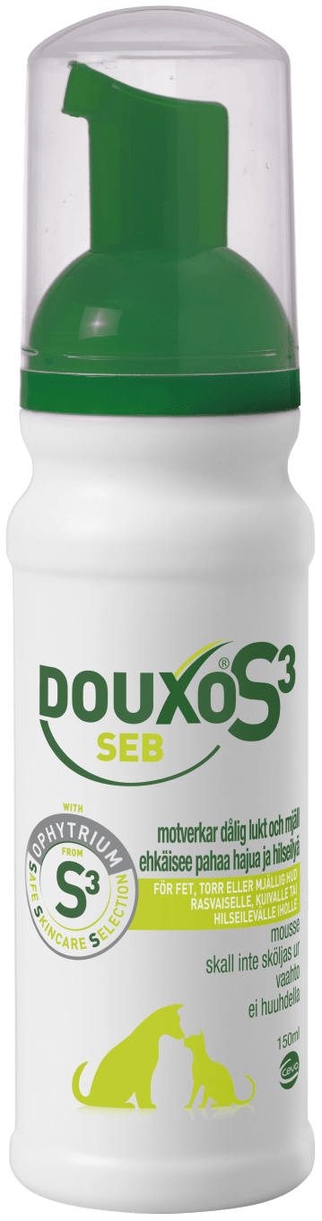 Douxo S3 Seb Mousse 150 ml Douxo