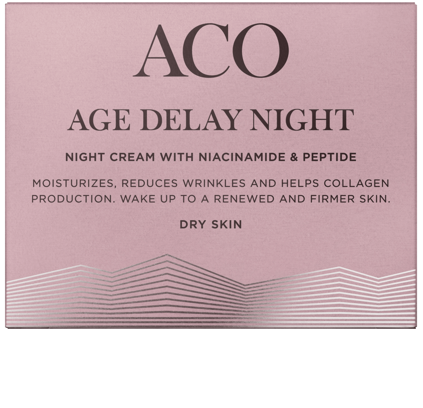 ACO Age Delay Nightcream Dry skin Parf 50ml ACO