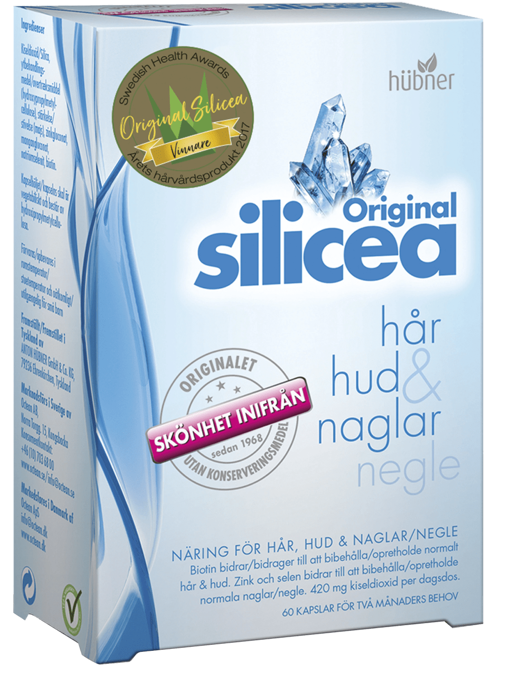 Original Silicea 60 st Silicea