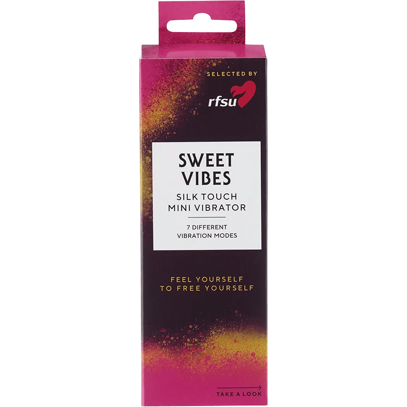 RFSU Sweet Vibes Silk Touch Mini Vibrator Rfsu