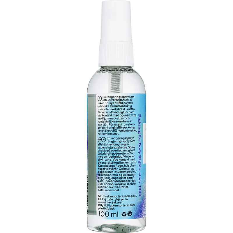 RFSU Toy Cleaner 100ml Rfsu