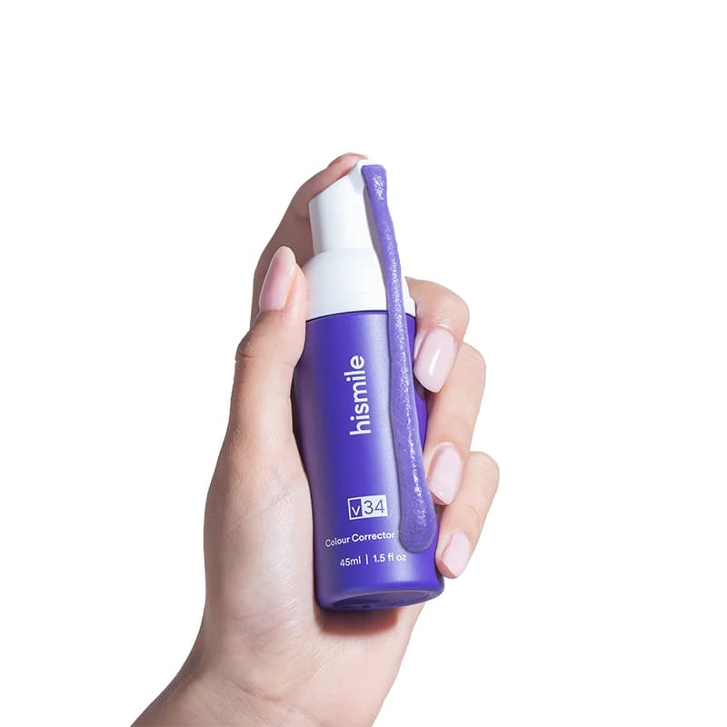 Hismile V34 Colour Corrector Foam 45 ml Hismile
