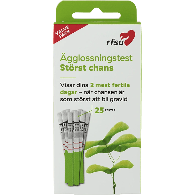 RFSU Ägglossningstest 25-pack Rfsu