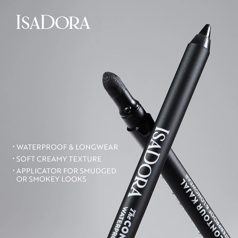 IsaDora Contour Kajal 1,2 g 64 Olive Green IsaDora