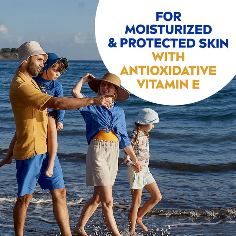 Nivea Sun Protect & Moisture Lotion SPF 15 200 ml Nivea