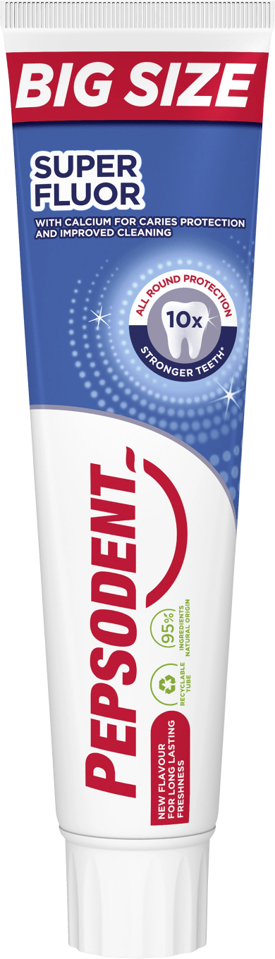 Pepsodent Super Fluor tandkräm 125 ml Pepsodent