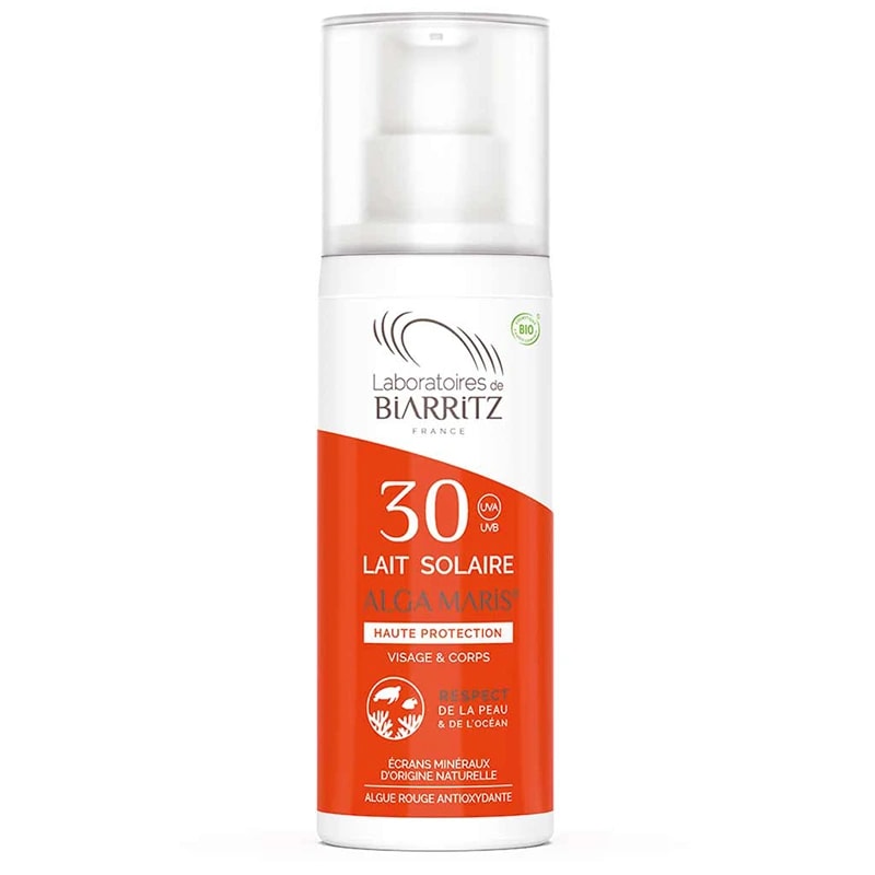 Laboratoires de Biarritz Alga Maris Sunscreen Lotion SPF30 100 ml Laboratoires de Biarritz
