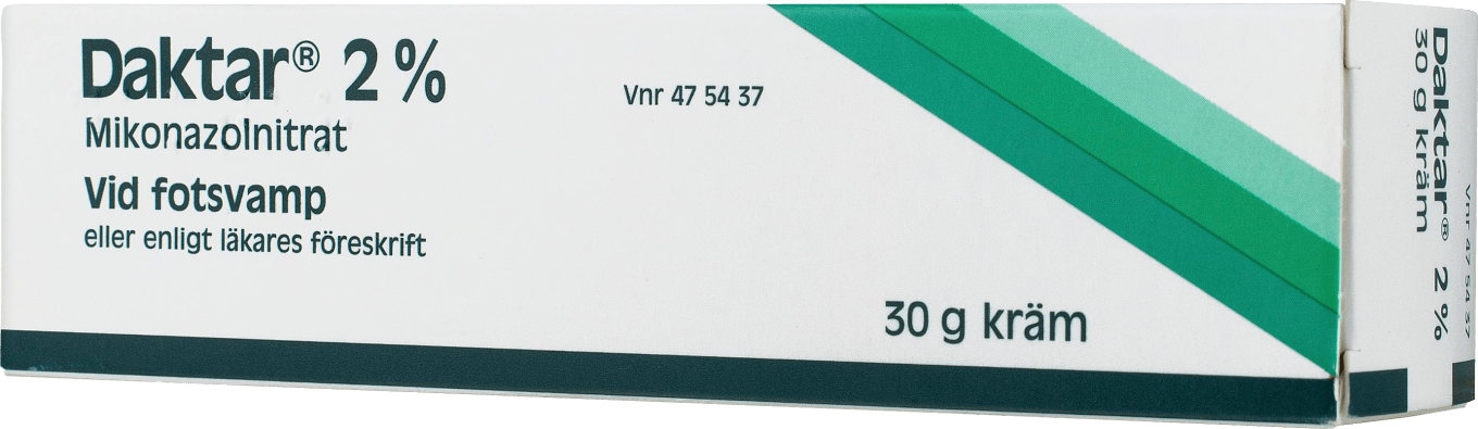Daktar kräm 2% 30 g Daktar