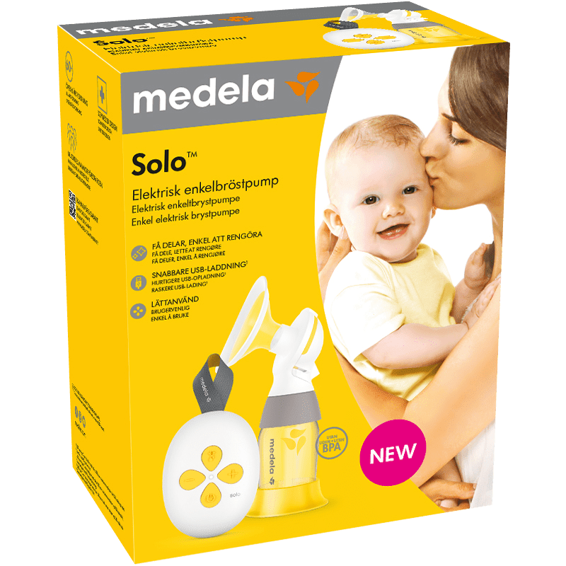 Medela Solo Elektrisk Bröstpump Medela