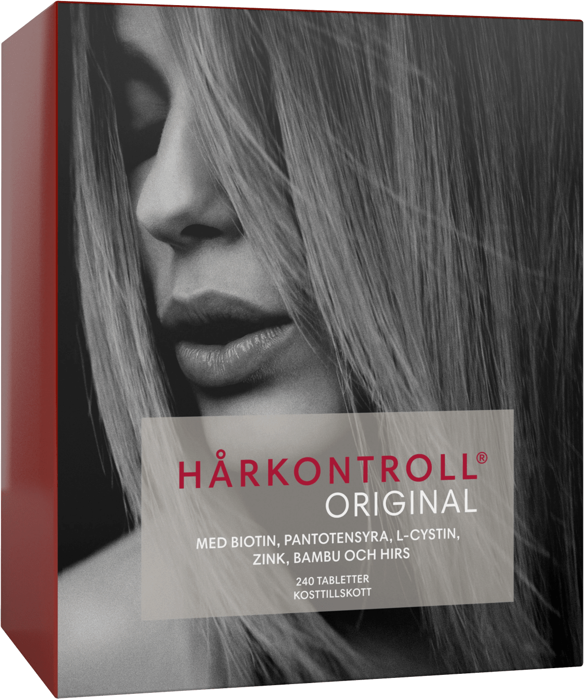 Hårkontroll Original 240 st Hårkontroll