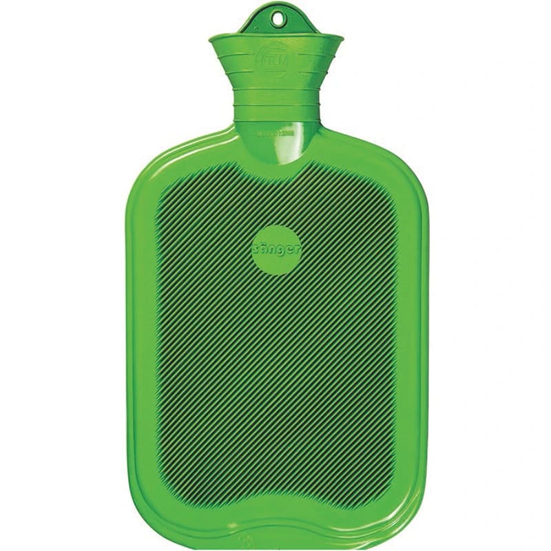 Sipacare Varmvattenflaska 2 liter Grön Sipacare