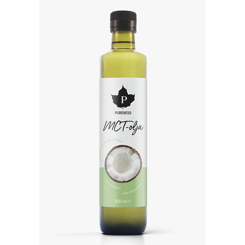 Pureness MCT-olja 500 ml Pureness