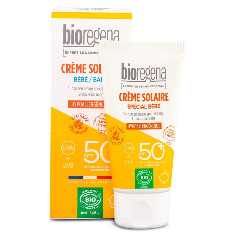 Bioregena Suncream SPF 50 Baby 40 ml Bioregena