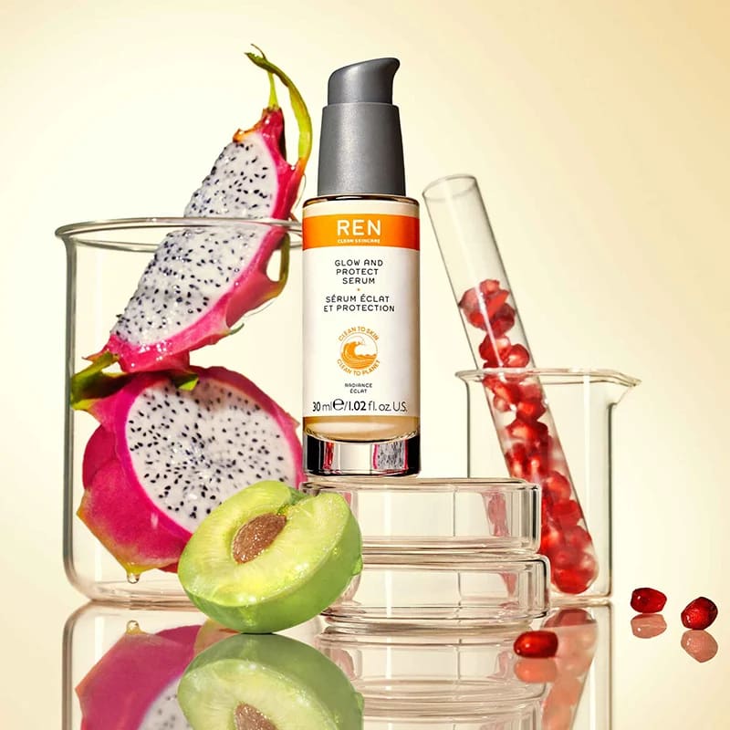 REN Clean Skincare Glow and Protect Serum 30 ml REN Clean Skincare