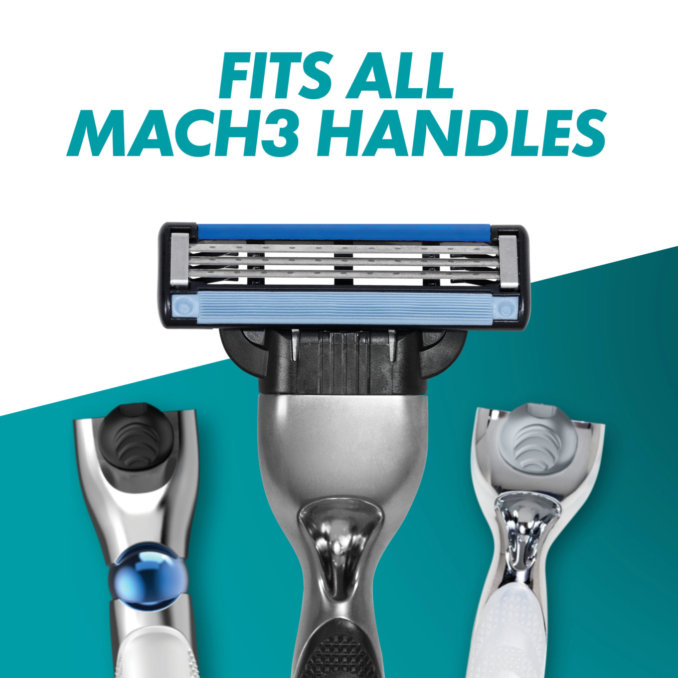 Gillette Mach3 Base 8 st Gillette