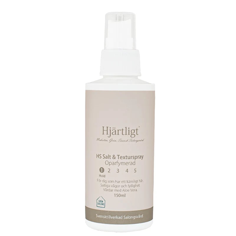 Hjärtligt High Sensity Salt & Texturspray 150 ml Hjärtligt