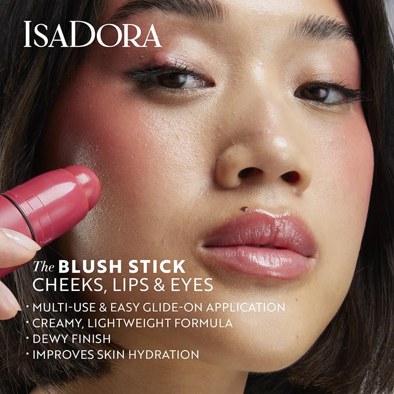 IsaDora Blush Stick 5,5 g 40 Soft Pink IsaDora
