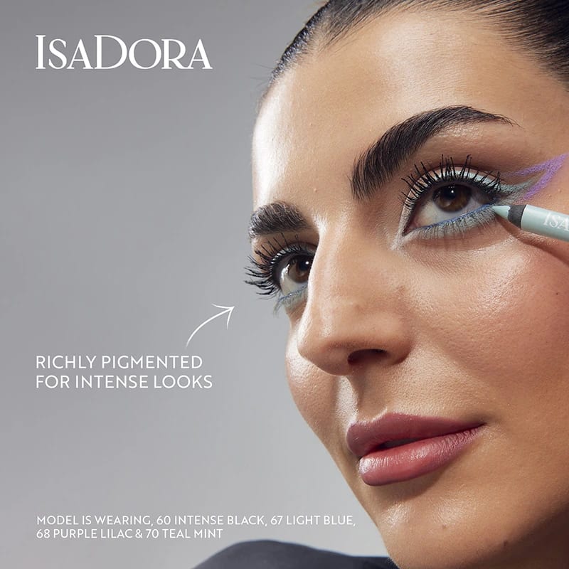 IsaDora Contour Kajal 1,2 g 64 Olive Green IsaDora