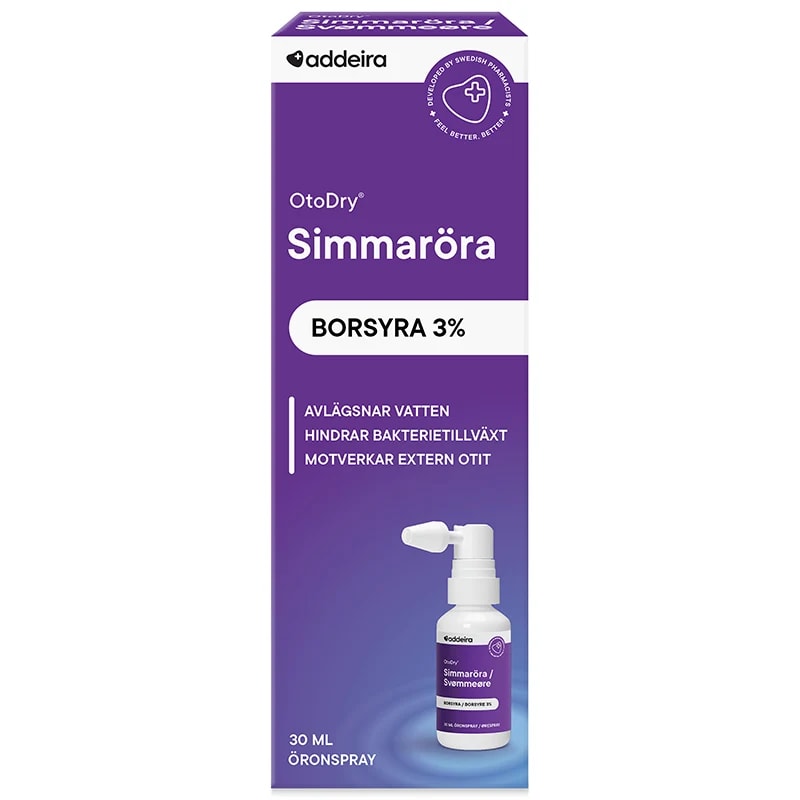 Addeira OtoDry Spray mot simmaröra 30 ml Addeira